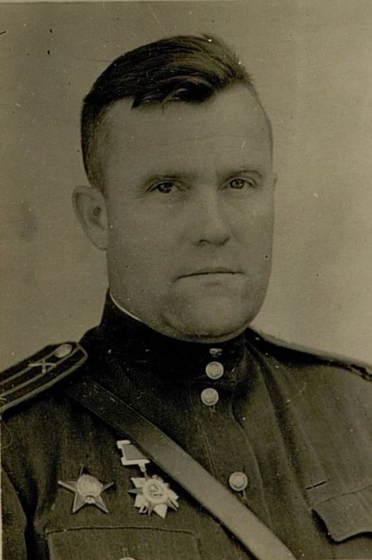 Image: Lt. Colonel of the artillery-technical service Ostroukhov Ivan Vikentievich. Head of the 4th Division of the Office of the Commander of Artillery of the North-Western Front