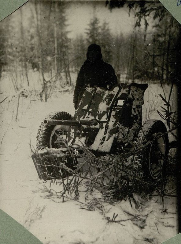 Image: Trophy anti-tank gun