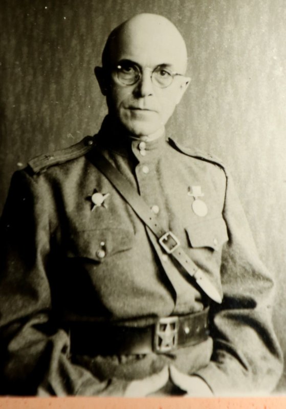 Grozdov S.V., Major of the Medical Service