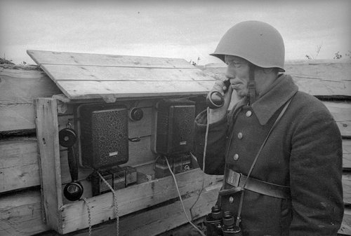 Телефонист на КП