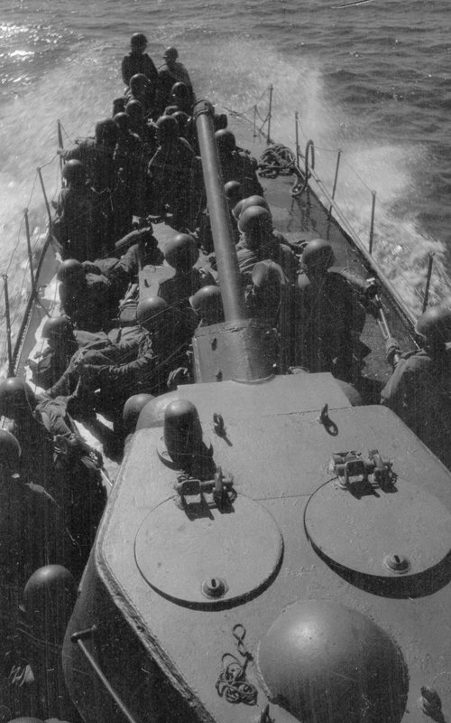Photo from the archive of Central Navy Museum in Petersburg
