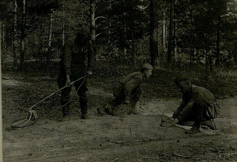 Фотография: Журнал боевых действий 36 понтонно-мостового полка