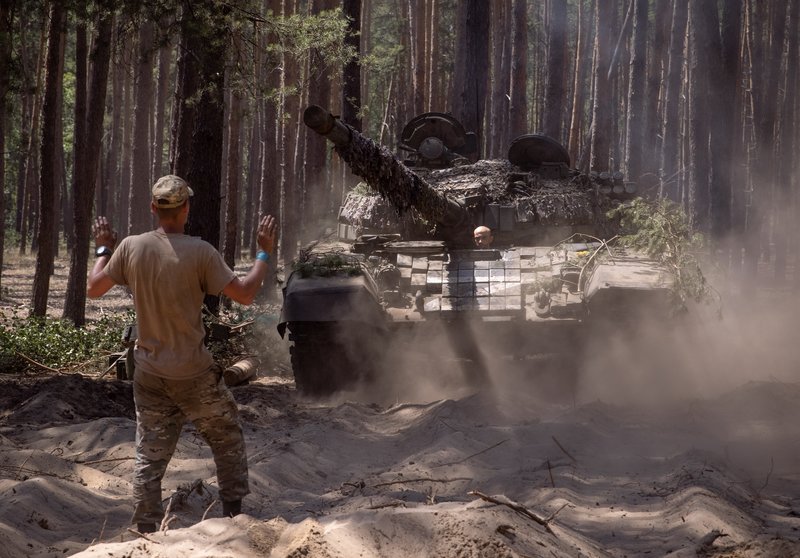 LNR People's Militia in Lugansk region
