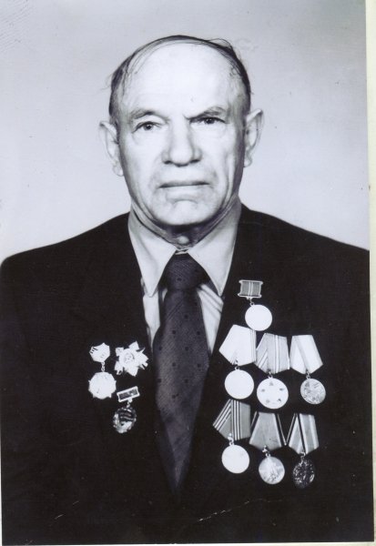 
Zhukov Fedosiy Efimovich
