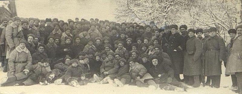 Фотография: Первое совещание боевого актива бригады