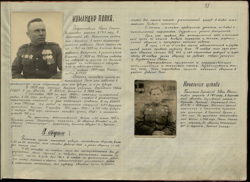 Оригинальный образ: Начальник штаба. Капитан Лукьянов Иван Максимович