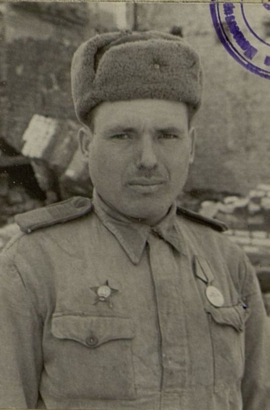 Фотография: Пулеметчик Сержант Колесников