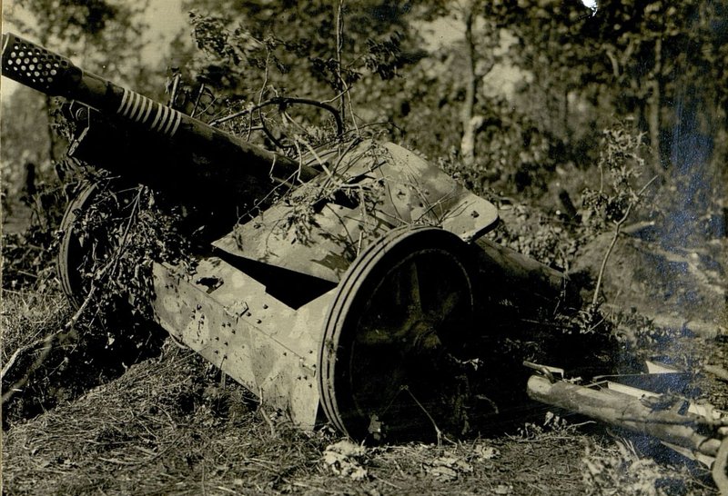 Image: The German battery fell silent