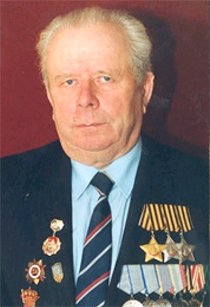 полный кавалер ордена Славы Лоскутов Сергей Кузьмич