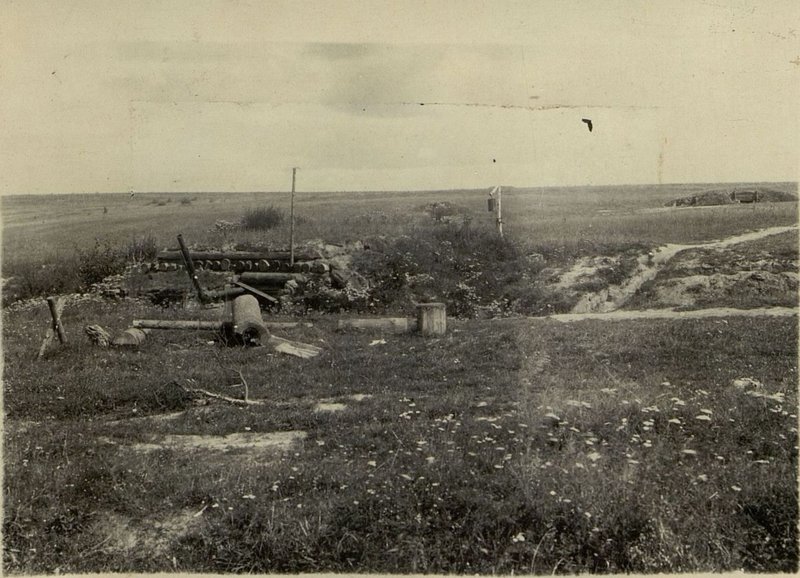 Фотография: Общий вид огневой позиции