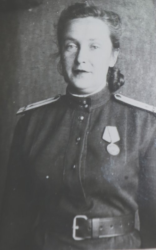 Kotlyarova L.I., Senior Lieutenant of the medical service