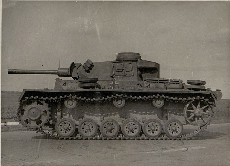 Image: Medium tank T-III (flamethrower)
