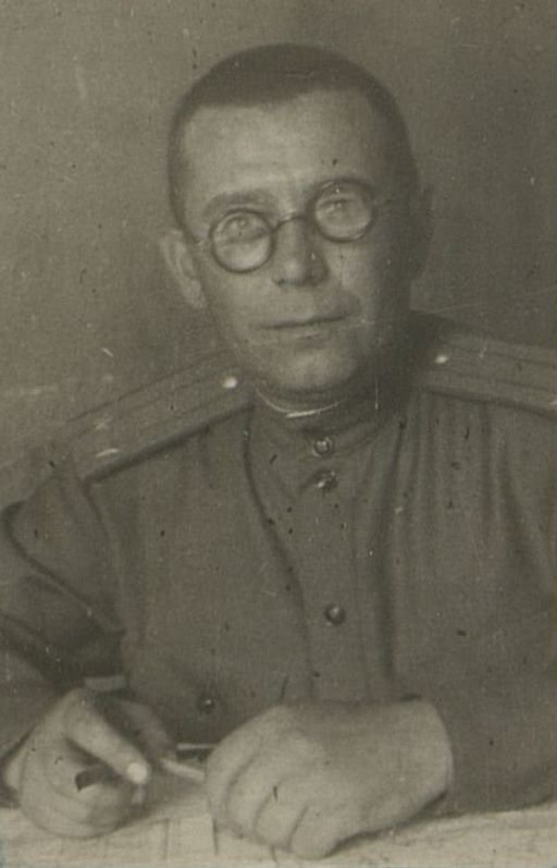 Фотография: Начальник штаба Управления тыла подполковник Богданов А.А.