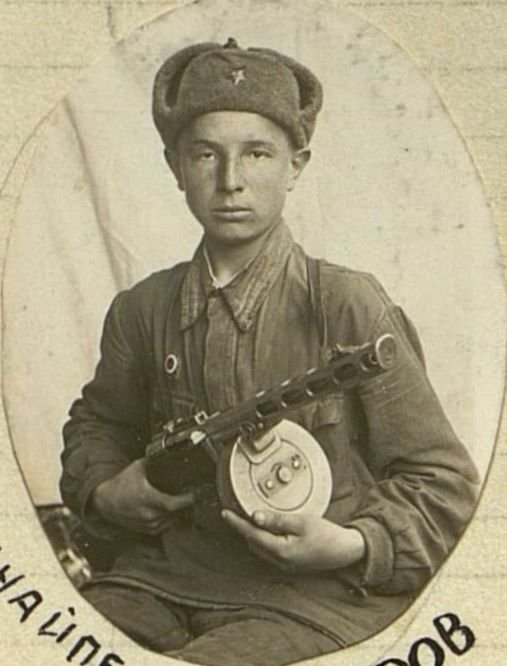 Фотография: Снайпер Захаров