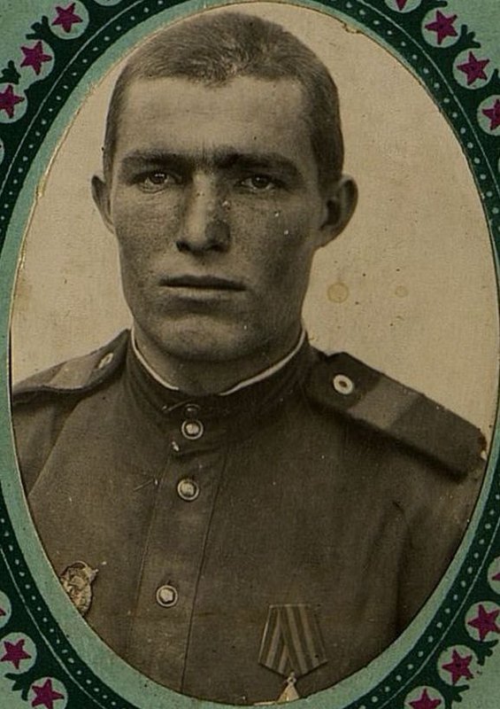 Image: Guards senior sergeant Vasko