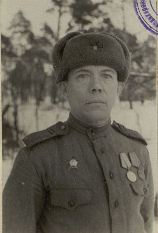Фотография: Санинструктор Сержант Смыслов Иван Михайлович
