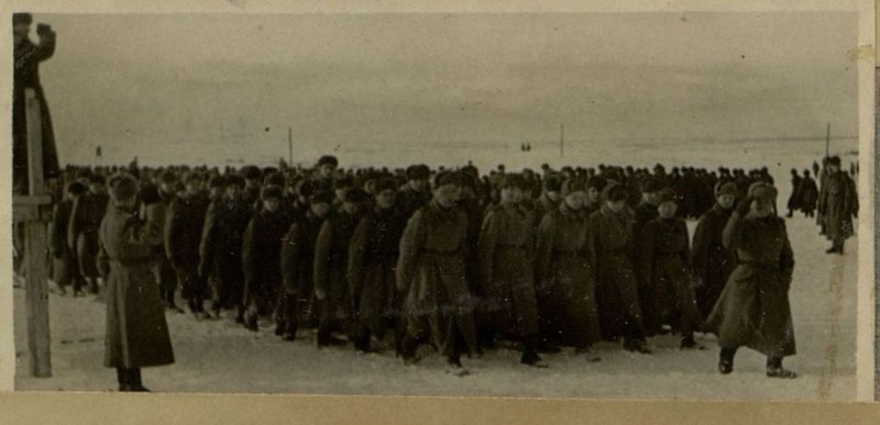 Фотография: Торжественный митинг, посвященный 26-летию Октября