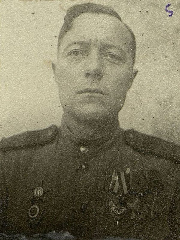 Фотография: Старший сержант Иван Дмитриевич Дмитриев