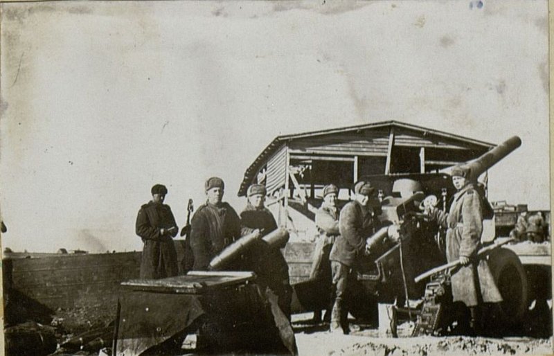 Фотография: История 74  гвардейской артиллерийской дивизии