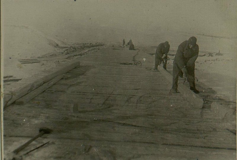 Фотография: Журнал боевых действий 36 понтонно-мостового полка
