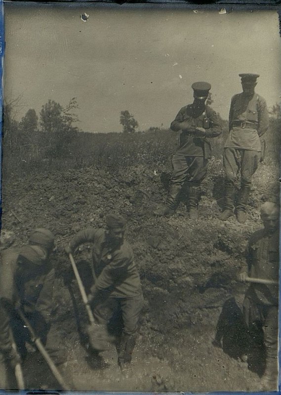 Фотография: Журнал боевых действий 518 армейского инженерного батальона