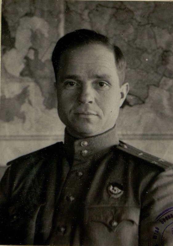 Image: Newly appointed Chief of Staff of the Brigade Lieutenant Colonel Kiselev Yakov Vasilievich