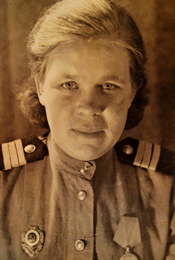Воробьёва Агриппина Тимофеевна