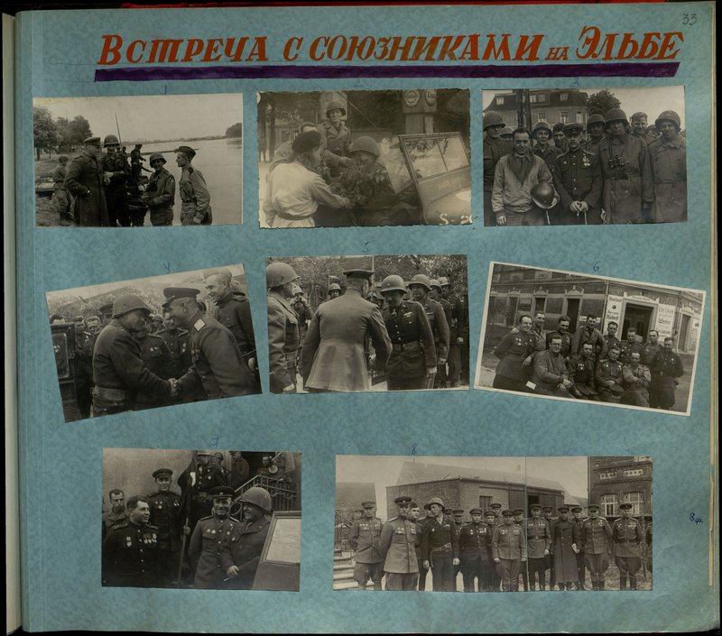 Original image: Meeting with the allies on the Elbe