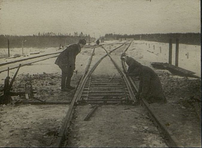 Image: Restoration of the Bryansk node