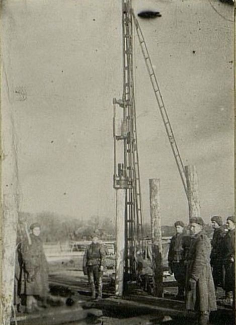 Фотография: Журнал боевых действий 36 понтонно-мостового полка