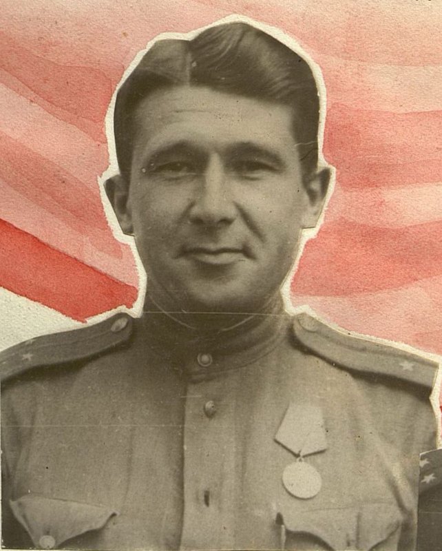 Image: Assistant Chief of Staff for Accounting Lieutenant Lokhov