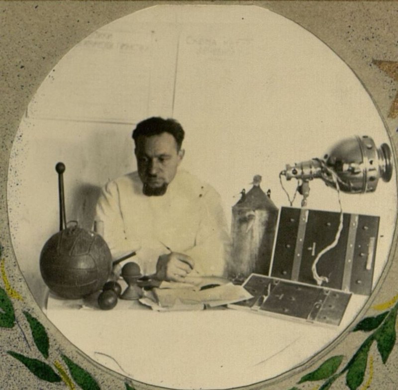 Image: Head of Physical Therapy. Major of the medical service Korolev