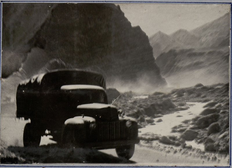 Image: Senior Lieutenant Kosenko 3rd Battalion on the approach to the Cross Pass