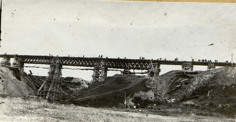 Image: Bridge over the Dubrovenka river
