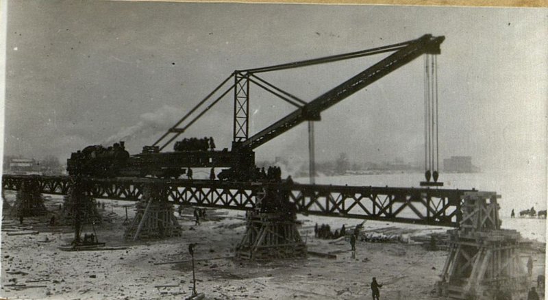Фотография: Мост через реку Западный-Буг у гор. Медлин