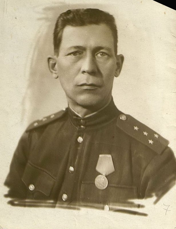 Image: Captain Simakov Deputy battalion commander for political affairs