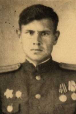 Michael Ivanovich Podosinov, GPW veteran Michael Ivanovich Podosinov, Guard Senior Lieutenant