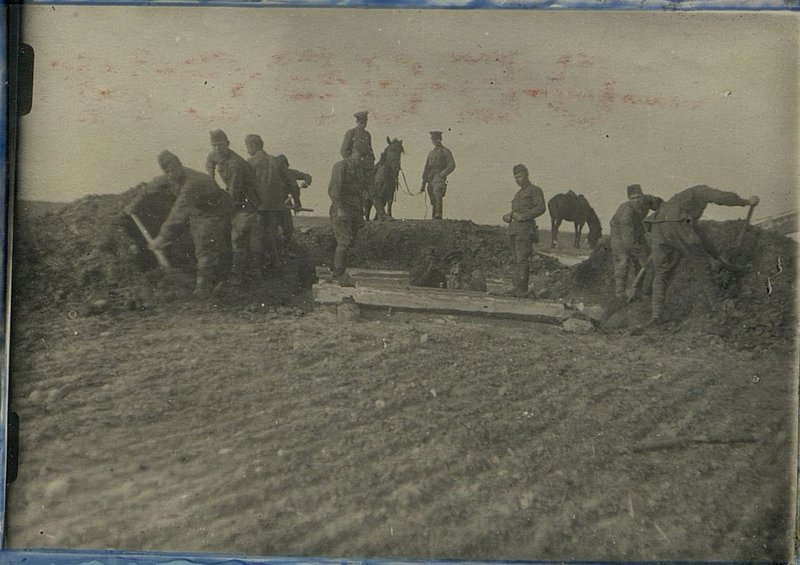 Фотография: Журнал боевых действий 518 армейского инженерного батальона