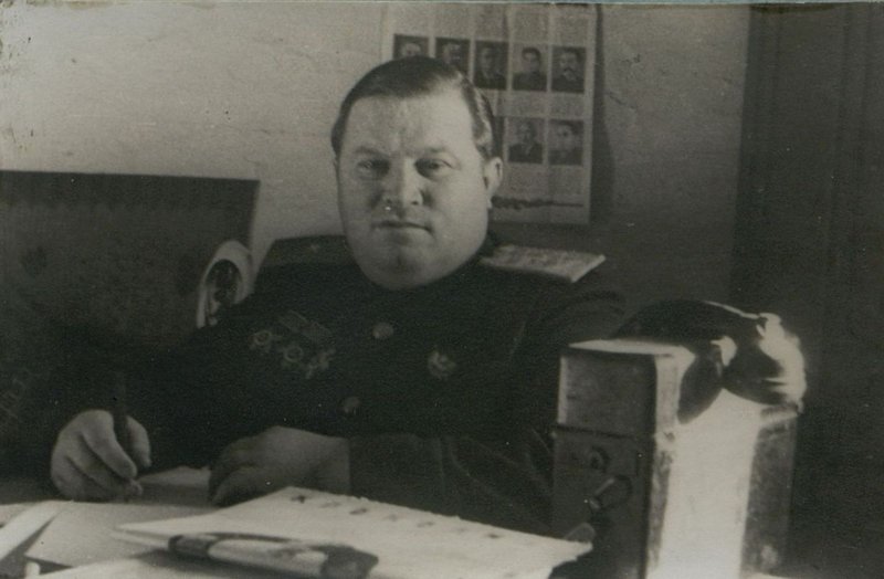 Фотография: Начальник Политического Отдела 13 армии генерал-майор Воронов Н.Ф.