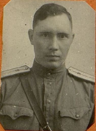Image: Assistant to the Head of the Division Senior Lieutenant of the Quartermaster Service - Kanev P.M.