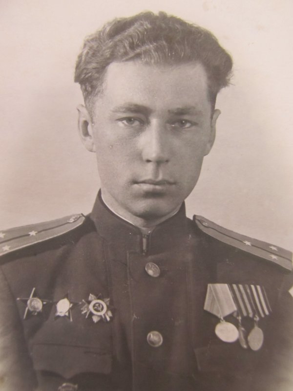 Журавлев Борис Семенович