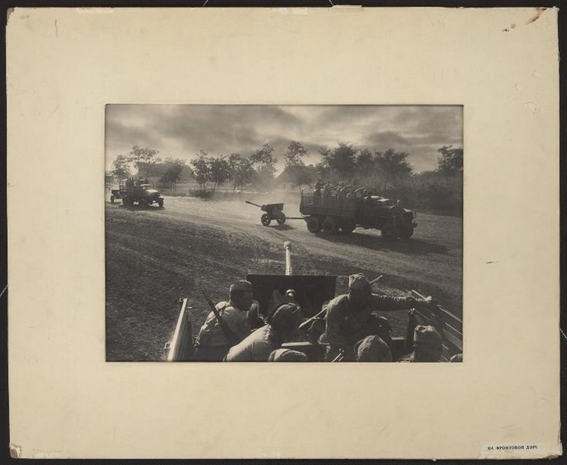 On the roads of war