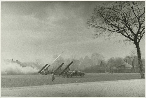 «Катюши» на подступах к Вене