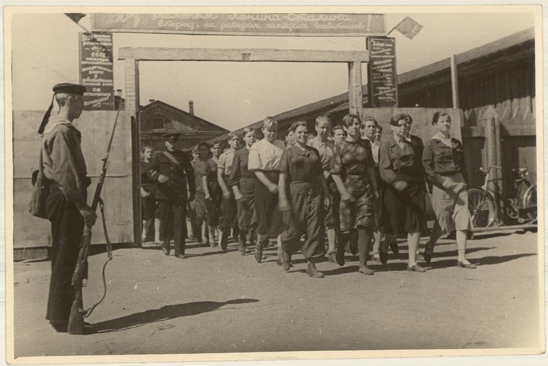 Photo from the archive of Central Navy Museum in Petersburg