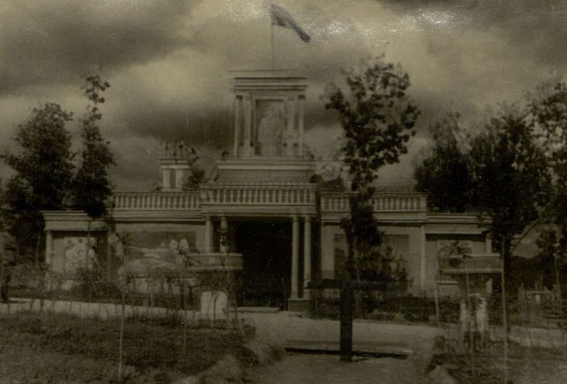 Фотография: Здание штаба части