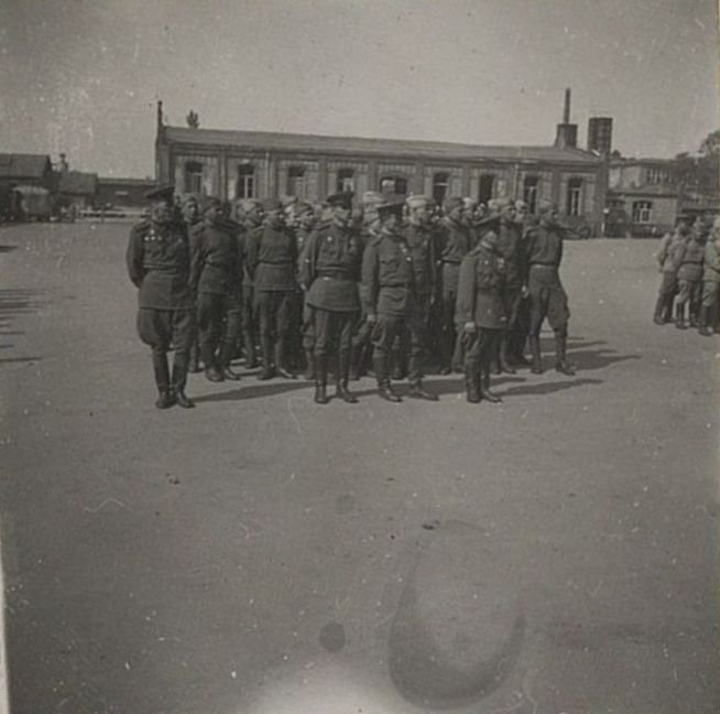 Фотография: 9 августа 1945 года начало войны с Японией