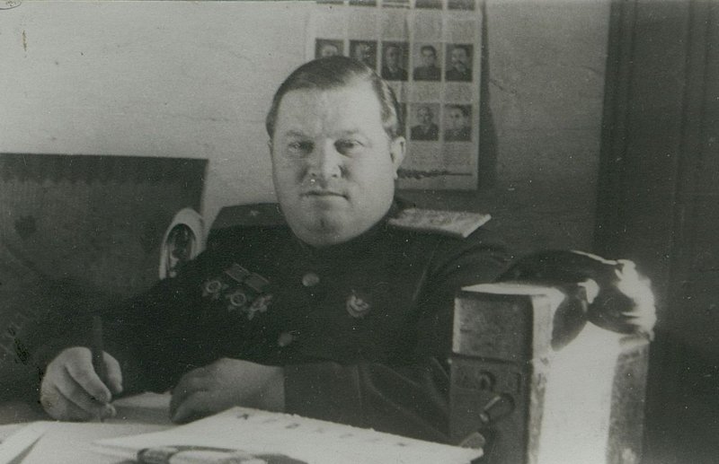 Фотография: Начальник Политического отдела 13 армии генерал-майор Воронин Н.Ф.