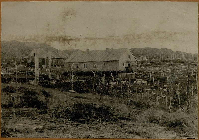 Фотография: Концлагерь советских военнопленных в г. Киркенес