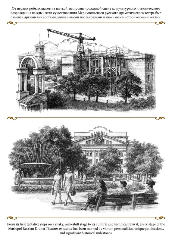 The path of theater development