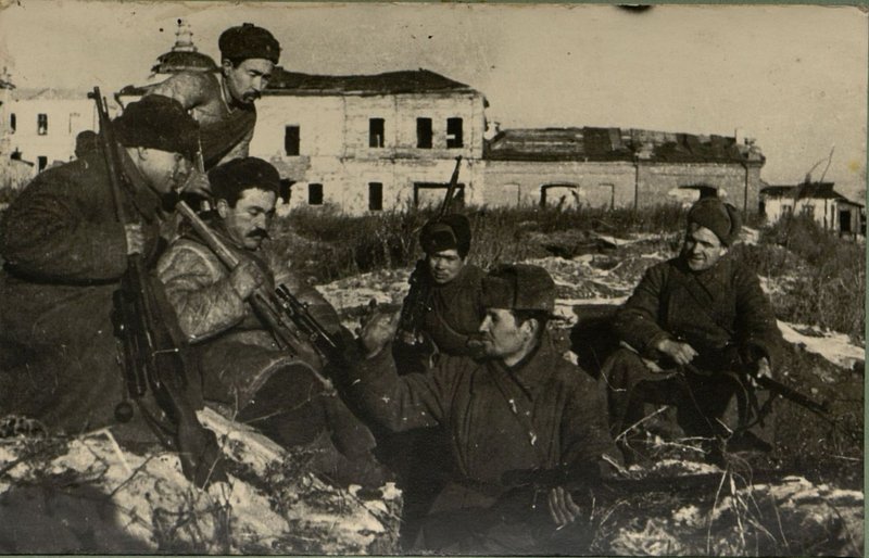 Фотография: На слете снайперов в г. Ливны